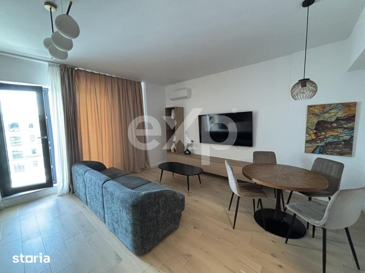 3 camere, nou, balcon mare, Pipera - Voluntari, complex First Estates - 18