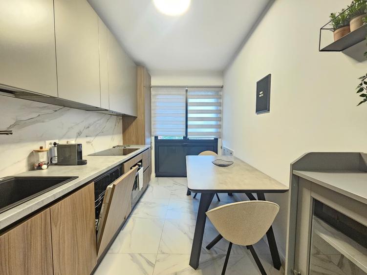 Apartament cu 2 camere decomandat, mobilat în Herăstrău