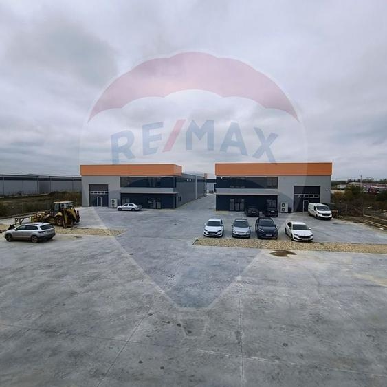 Spațiu industrial, de 572 mp, în Chiajna
