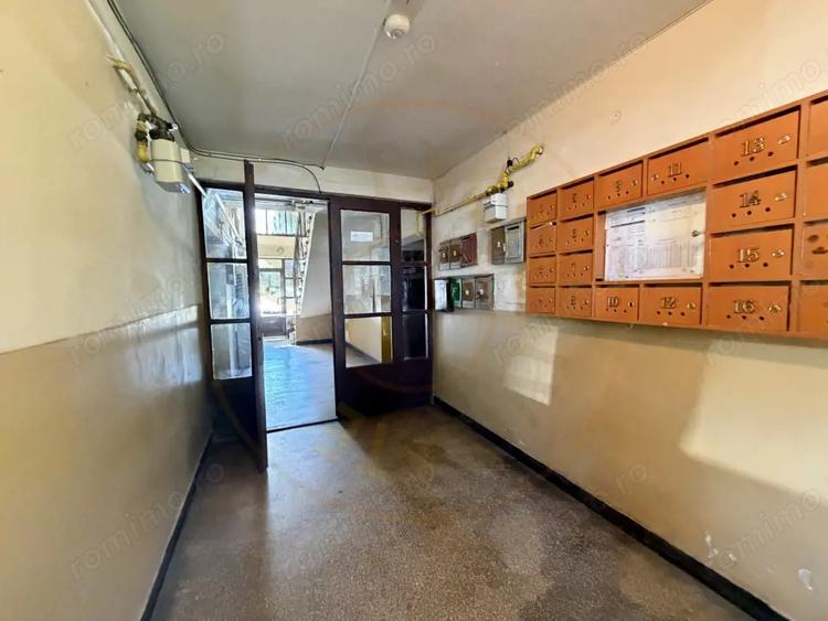 Apartament 2 camere semidecomandat/nemobilat - zona Fratii Golesti - 16
