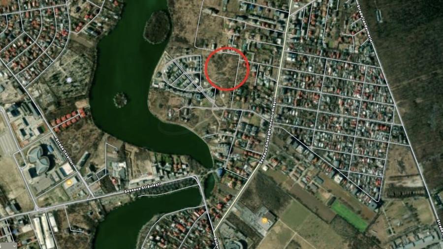 Teren Construcții intravilan de 1000 mp, în Sisești
