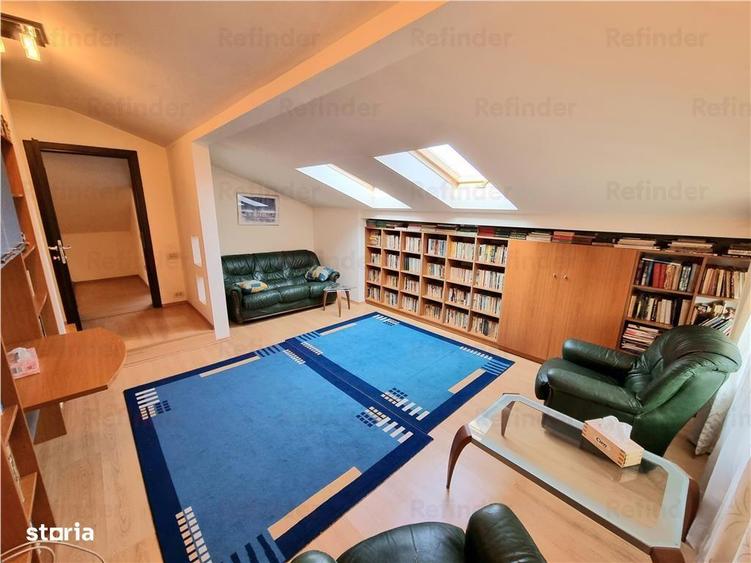 Casă cu 5 camere cu Teren 990 Mp în Băneasa