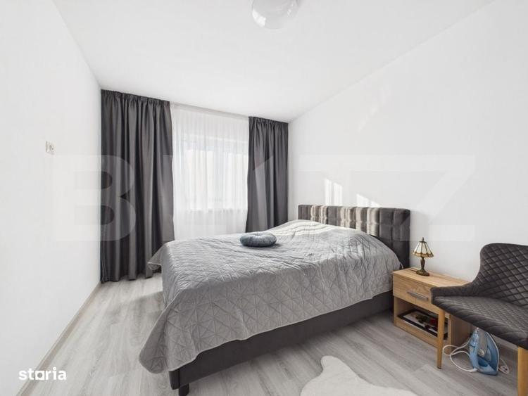 Apartament cu 2 camere în Sânpetru