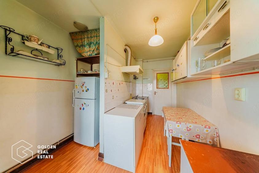 Apartament spatios cu 3 camere, Vlaicu Lebada, centrala proprie - 12