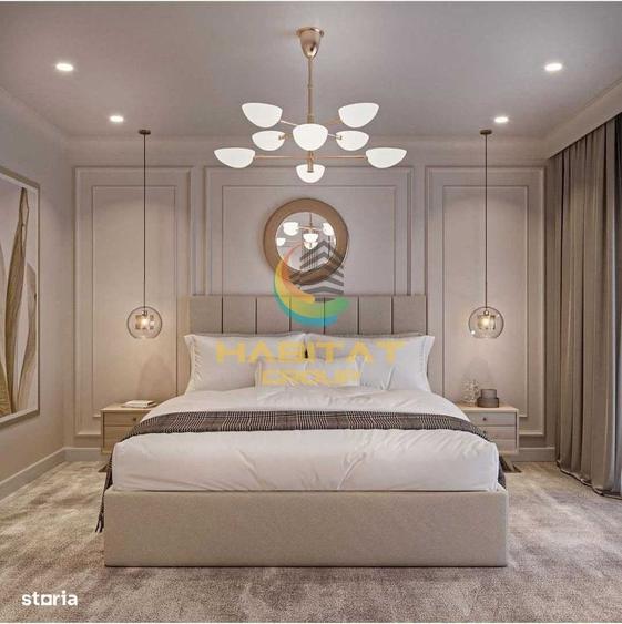 Apartament cu 3 camere în Tineretului