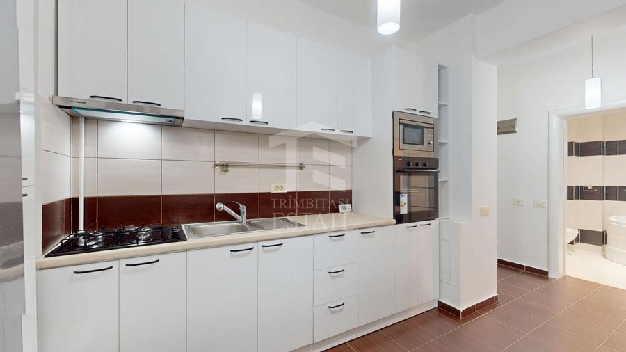 Apartament cu 2 camere semidecomandat, mobilat în Chiajna