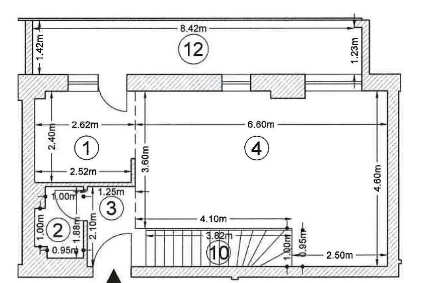 Penthouse cu 3 camere, mobilat în Pipera