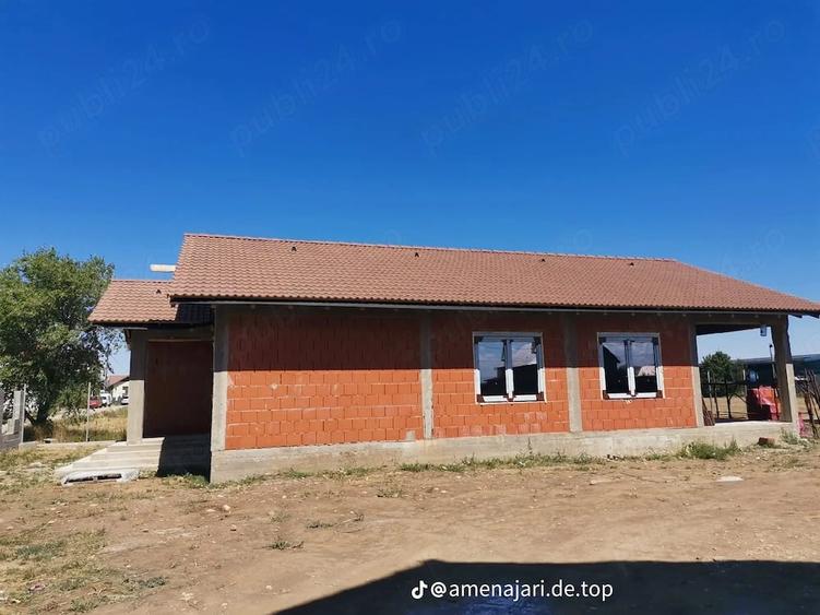 Casă cu Teren 500 Mp în Tărian