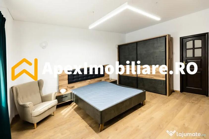 Apartament cu 3 camere semidecomandat în Romană