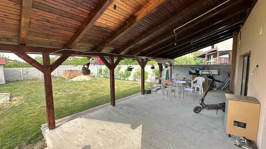 Proprietar vand casa individuala 5 camre in Chisoda 140 mp utili si 607 mp teren - 9