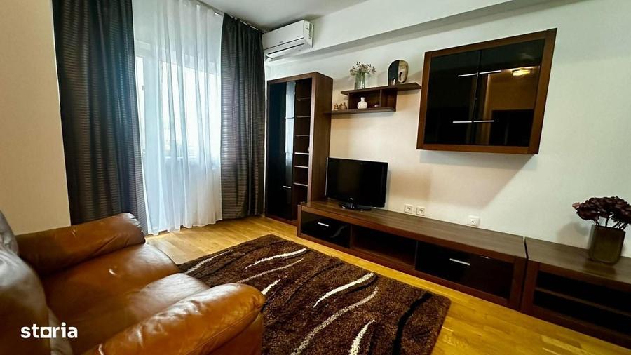 Apartament cu 2 camere semidecomandat în Eminescu