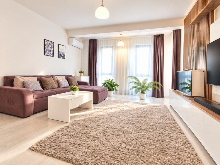 Apartament cu 3 camere decomandat în Berceni