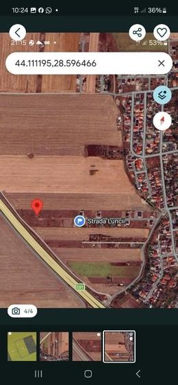 Teren Construcții intravilan de 490 mp, în Agigea