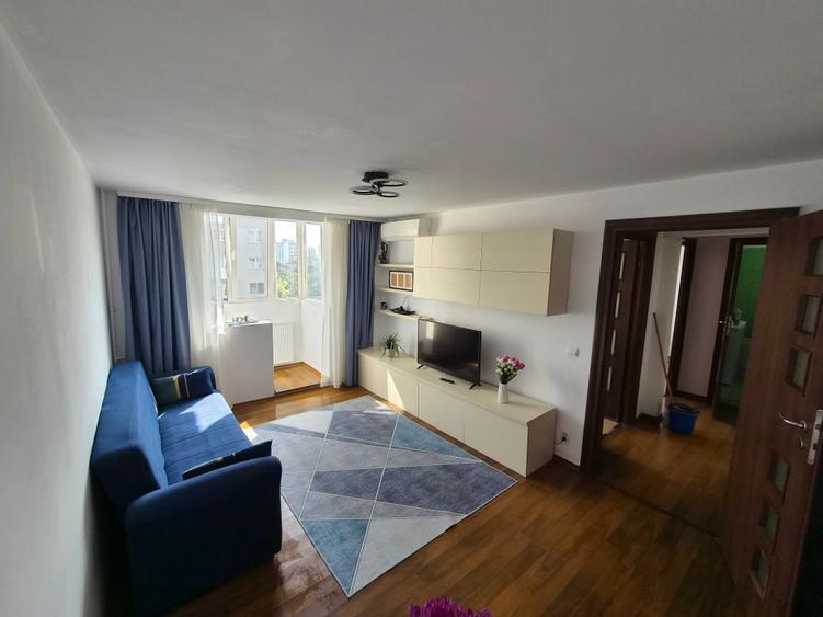 Apartament 2 Camere I Drumul Taberei | Metrou I Parc | Complet mobilat si utilat - 2