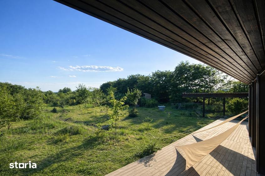 Casa + 2800 mp teren Iasi Poiana cu Cetate, la padure! - 9