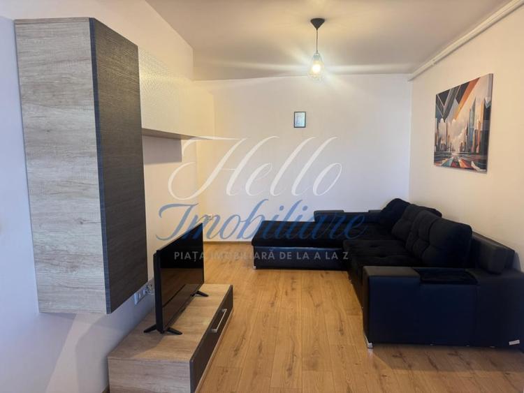 Apartament cu 2 camere semidecomandat, mobilat în Dâmbul Rotund
