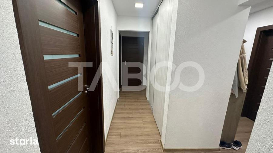 Apartament 4 camere decomandat 2 bai pivnita zona Strand Sibiu - 15