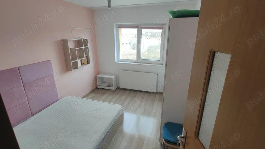 Apartament cu 3 camere decomandat, mobilat în Florilor