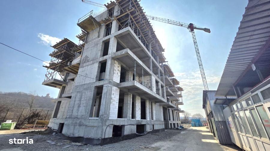 Apartament 1 cameraComplex Nicolina 2,5 km de Podu Ros TVA Inclus - 10
