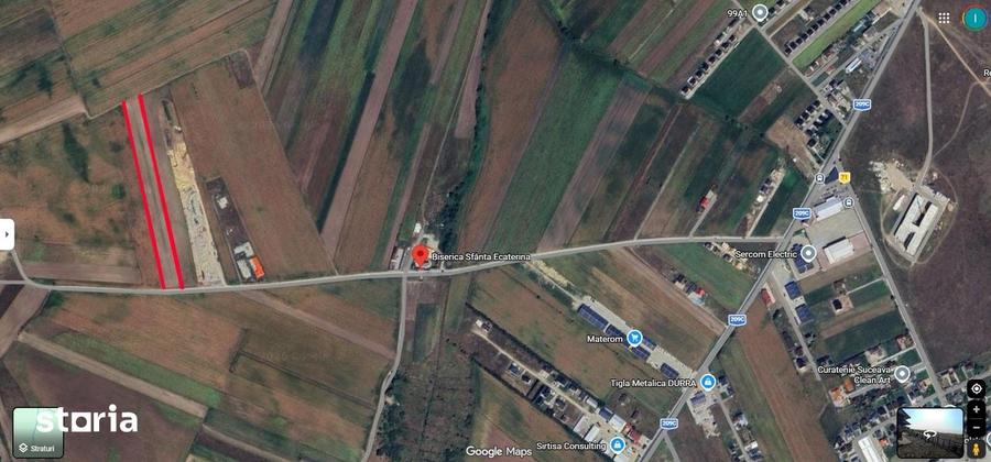 Dezvoltare Imobiliara: Teren 8.300 mp Sf. Ilie (Zona Sf. Ecaterina) - 1