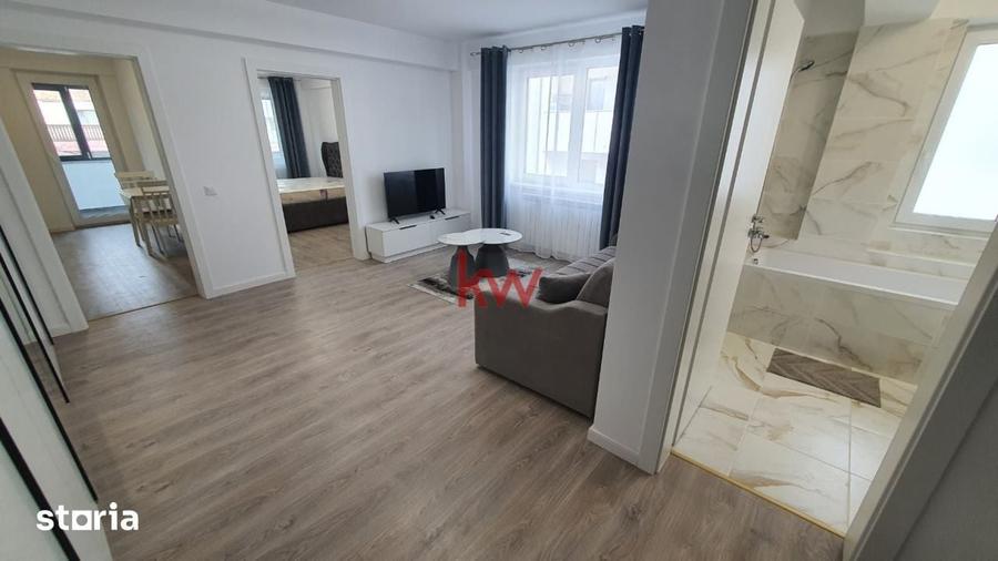 Apartament cu 2 camere în Valea Lupului