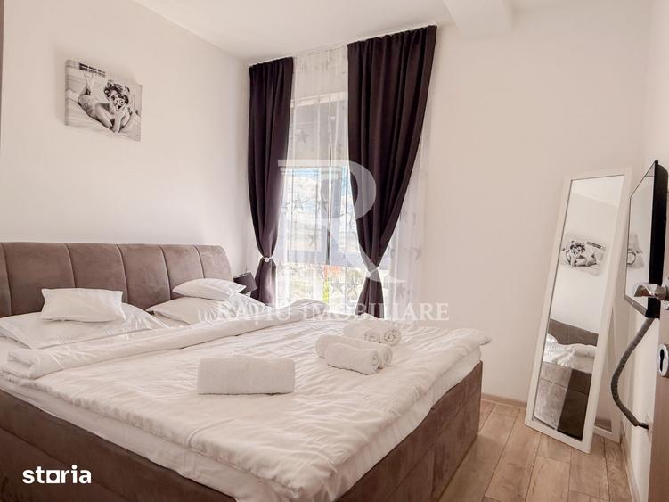 Apartament cu 2 camere decomandat în Tămășeu