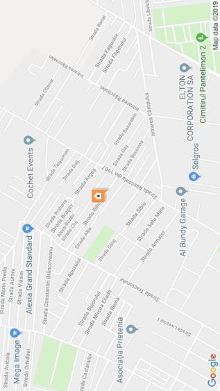 Teren Construcții intravilan de 3722 mp, în Central