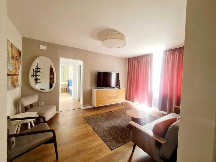 Apartament cu 2 camere semidecomandat în Drumul Carului