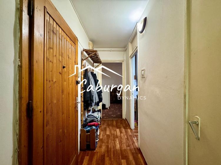 Apartament cu 2 camere decomandat în Vasile Aaron