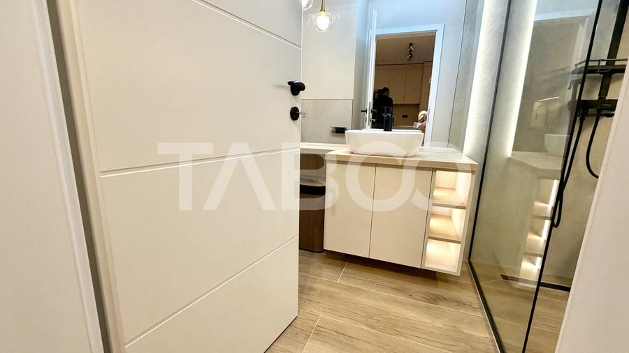 Apartament cu 2 camere semidecomandat, mobilat în Florești