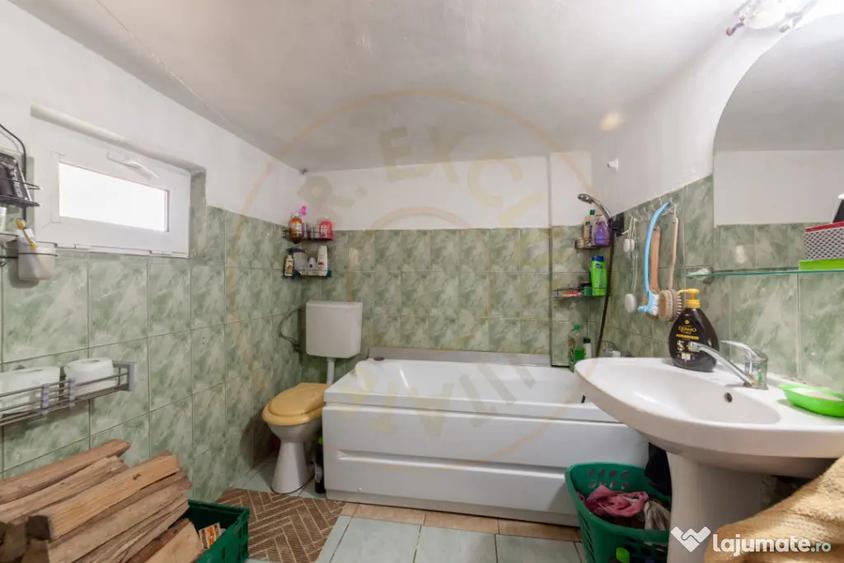 Casă cu 4 camere cu Teren 2594 Mp în Ștefănești