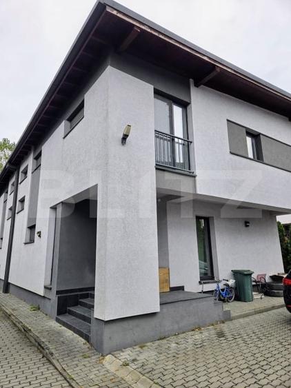 Casă individuală cu 4 camere cu Teren 250 Mp în Florești