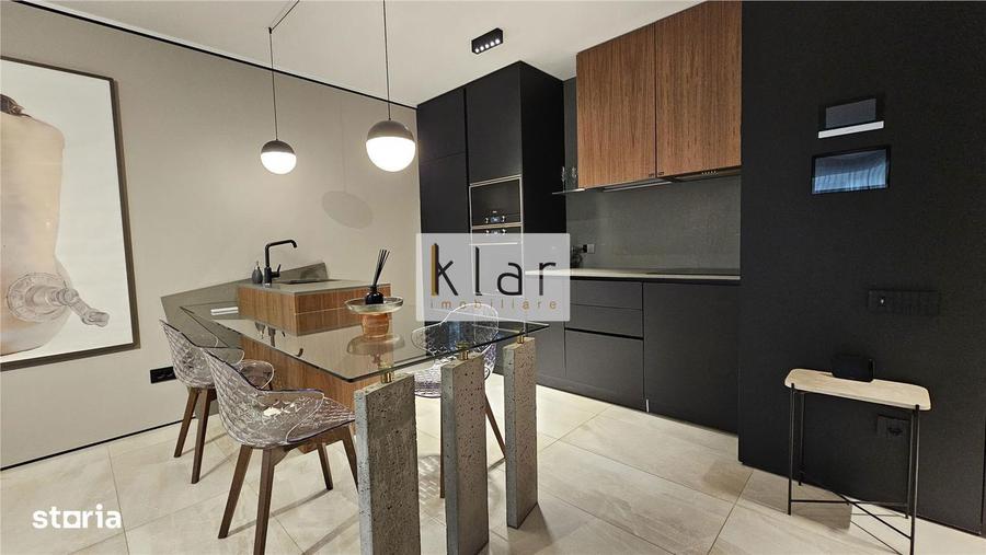 Apartament cu 2 camere semidecomandat, mobilat în Între Lacuri