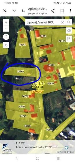 Teren de 1000 mp, în Central