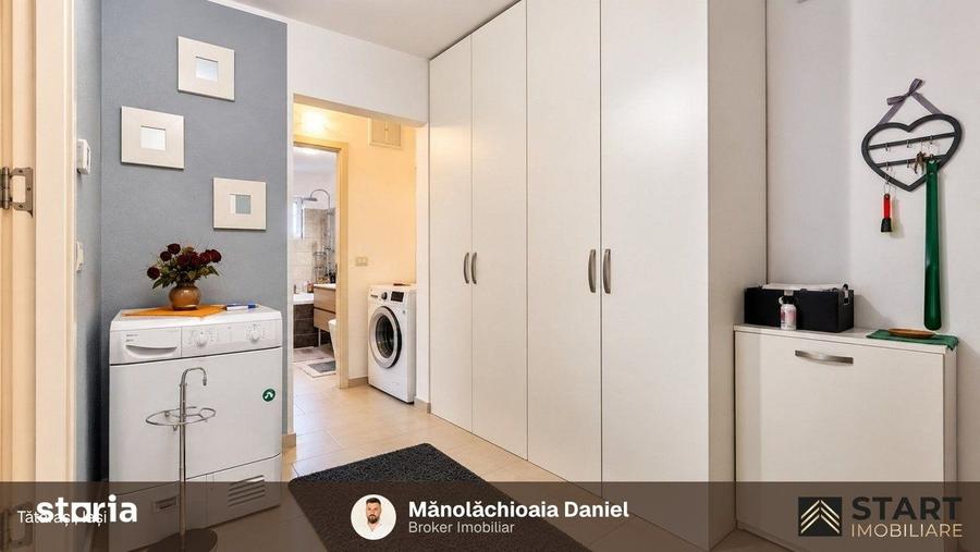 Apartament cu 2 camere decomandat în Nicolina