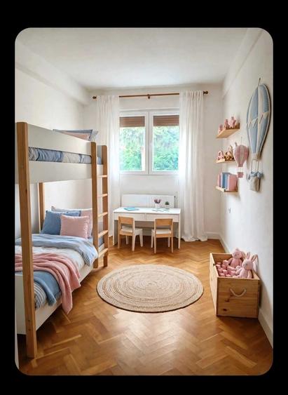 Apartament cu 2 camere decomandat în Astra
