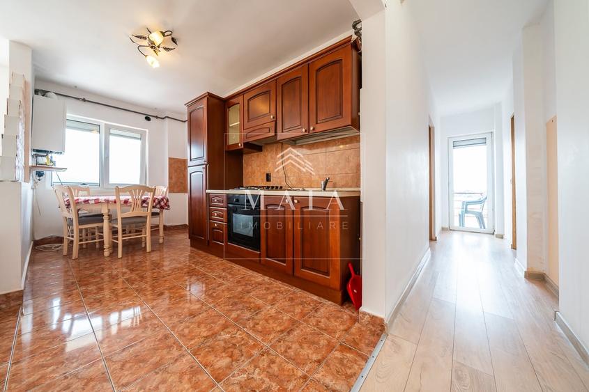Apartament cu 2 camere decomandat în Tilișca