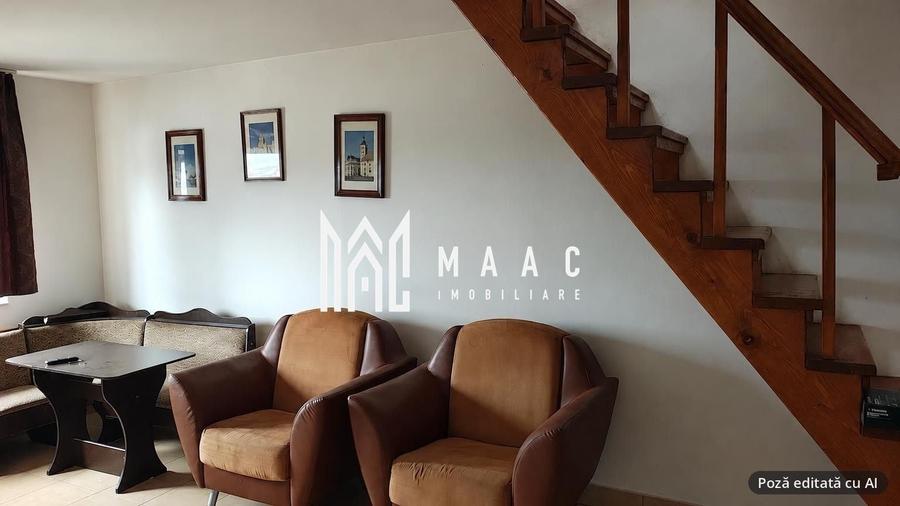Apartament cu 3 camere decomandat, mobilat în Central