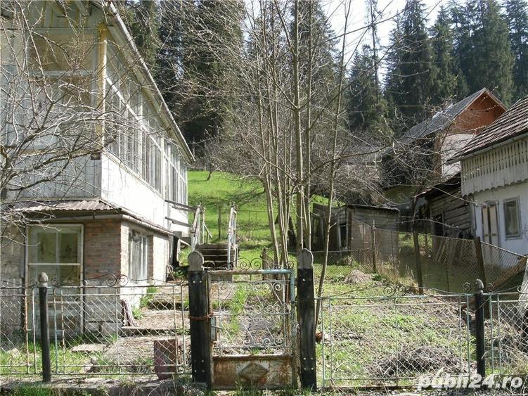 Casă cu 3 camere cu Teren 1150 Mp în Borsec