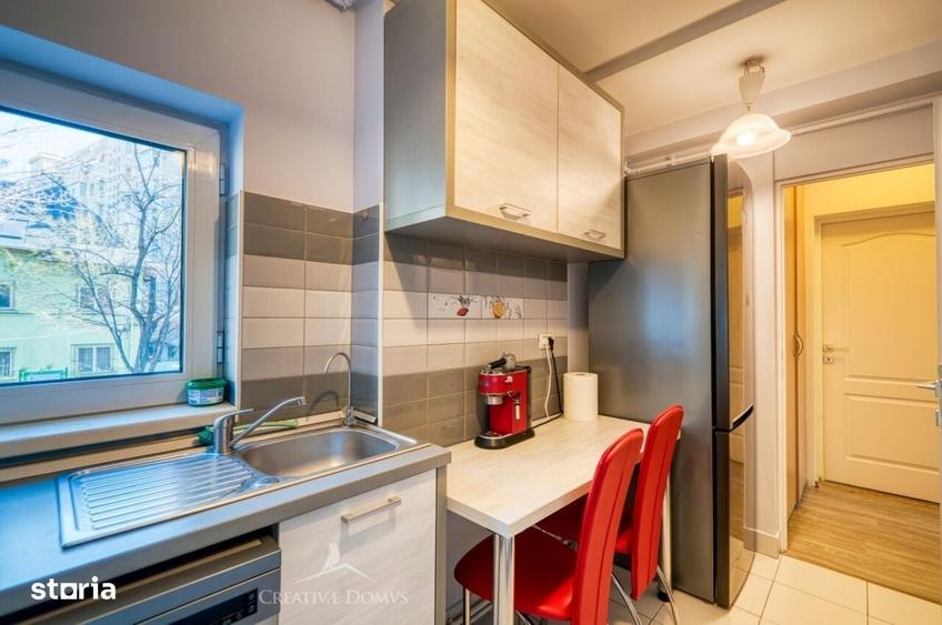 Gara de Nord / Apartament cu doua camere in vila / Centrala proprie - 4