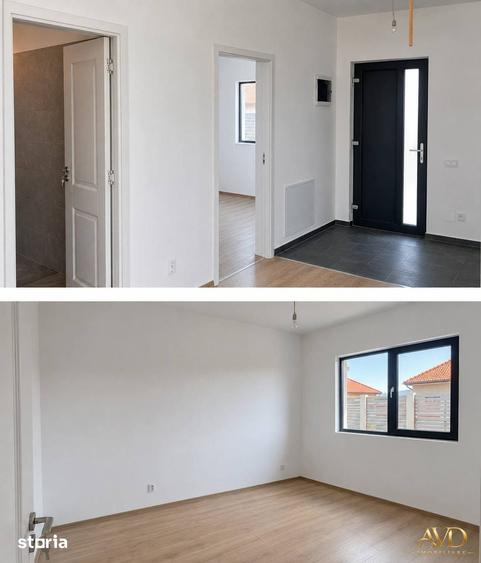 Casă cu 3 camere cu Teren 484 Mp în Prejmer