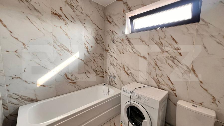 Apartament cu 2 camere decomandat, mobilat în Romanești