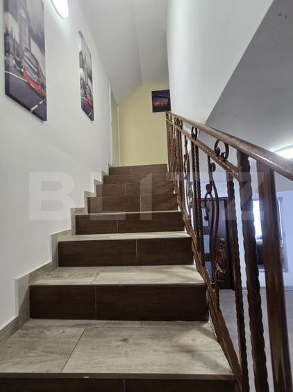 Casă individuală cu 4 camere cu Canalizare în Priseaca