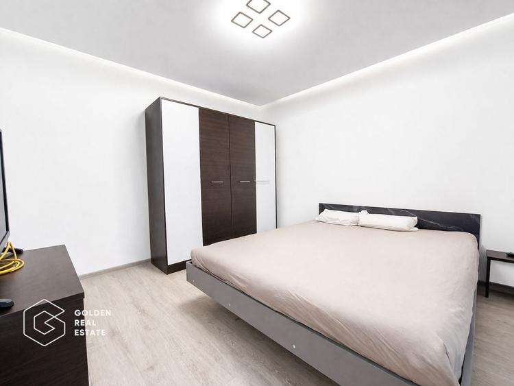 Apartament cu 2 camere semidecomandat, mobilat în Alfa