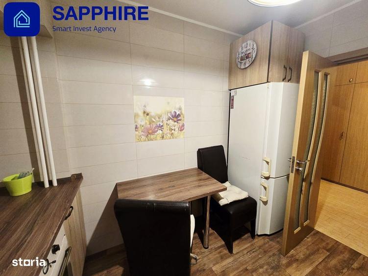 Apartament cu 2 camere semidecomandat, mobilat în Crângași