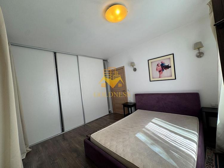 Apartament cu 2 camere semidecomandat, mobilat în Zorilor