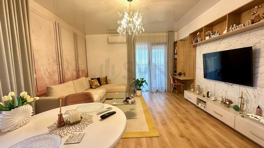 Apartament cu 2 camere decomandat, mobilat în Pipera — fotografia 3