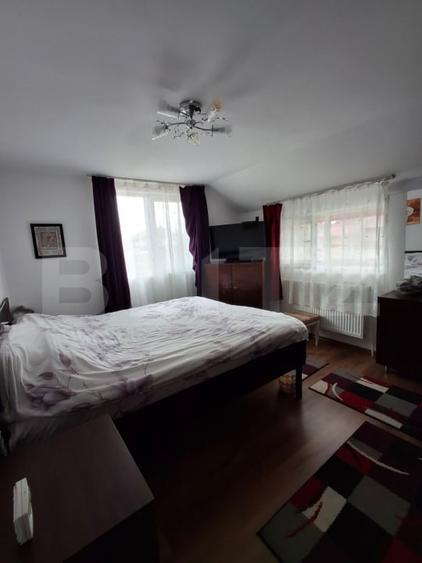 Casă individuală cu 4 camere cu Canalizare în Nord-Vest