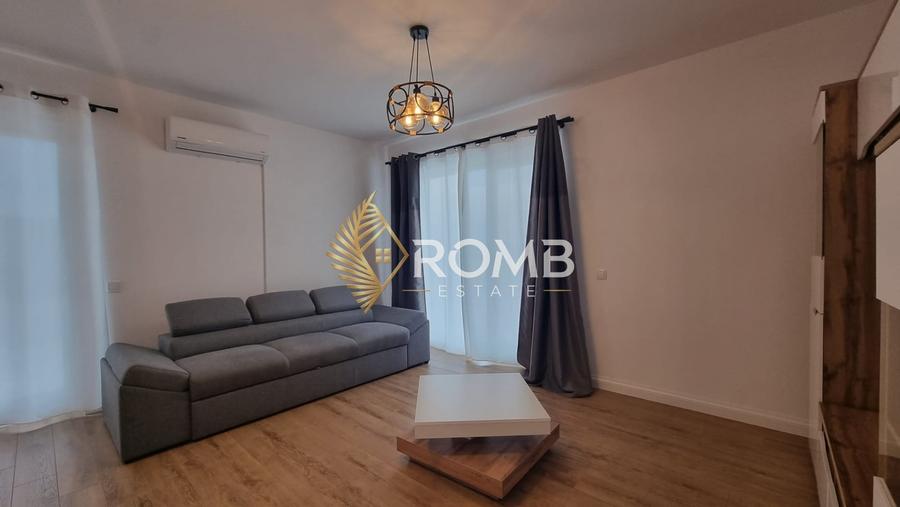 Apartament cu 2 camere semidecomandat, mobilat în Florești