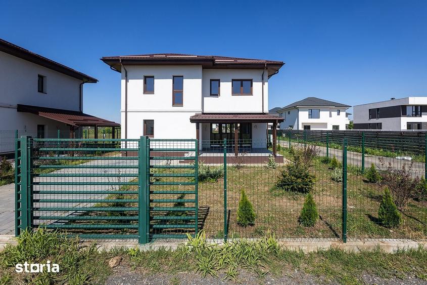 Casă cu 4 camere cu Teren 360 Mp în Corbeanca